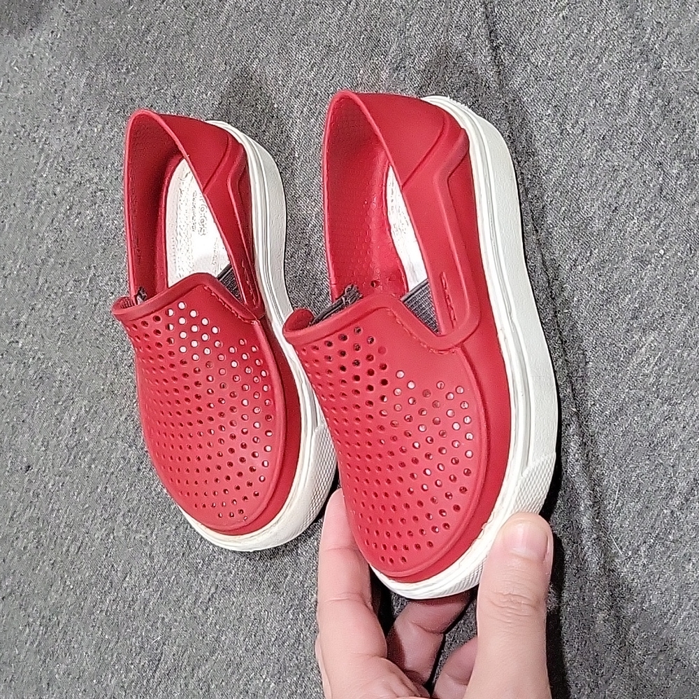 Toddler boy crocs